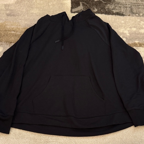 Athletic Works Women's Black Hoodie - Picture 1 of 4